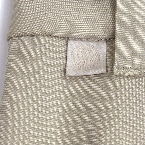 Lululemon ABC Pants Mens 36x29 Slim Fit Warpstreme Stretch M5AQYS Beige Khaki - Picture 7 of 8